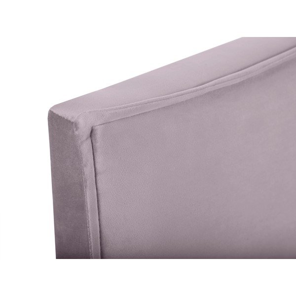 Svetloružové čelo postele 180x120 cm Natalia – Milo Casa-image-4