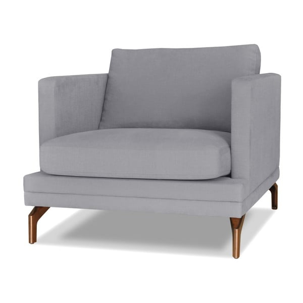 Sivé kreslo Windsor & Co. Sofas Jupiter-image-1