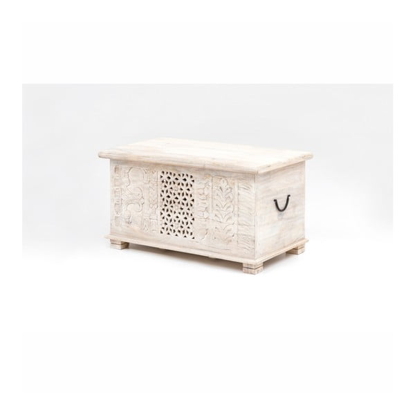 Úložná truhlica z mangového dreva WOOX LIVING Maharadjah-image-2