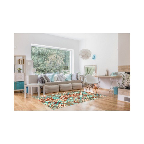 Vinylový koberec Huella Déco Colorido 196 × 133 cm-image-2