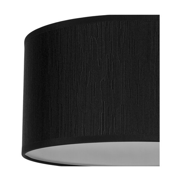 Čierne závesné svietidlo Sotto Luce Doce M, ⌀ 30 cm-image-1