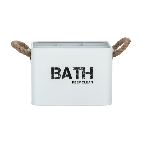 Biely kúpeľňový box Wenko Gara-image-1