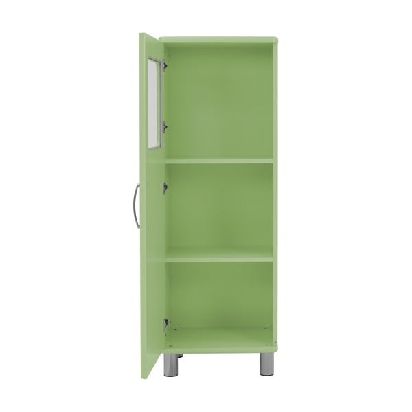 Zelená skrinka 50x143 cm Malibu - Tenzo-image-4