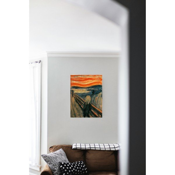 Reprodukcia obrazu Edvard Munch - The Scream, 45 x 60 cm-image-1