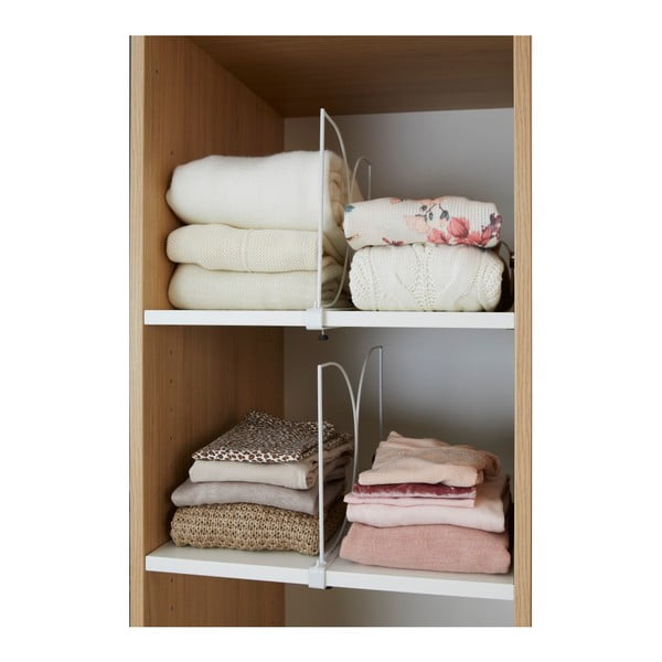 Kovový rozdelovač do poličky na oblečenie Compactor Muro-image-2