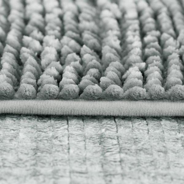 Súprava 2 sivých kúpeľňových predložiek AmeliaHome Bati-image-4