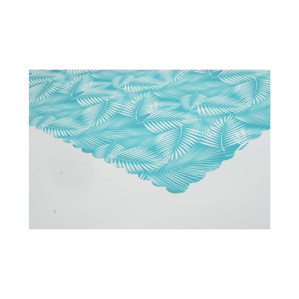 Behúň na stôl z mikrovlákna Minimalist Cushion Covers Blue Leaves, 45 × 145 cm-image-1