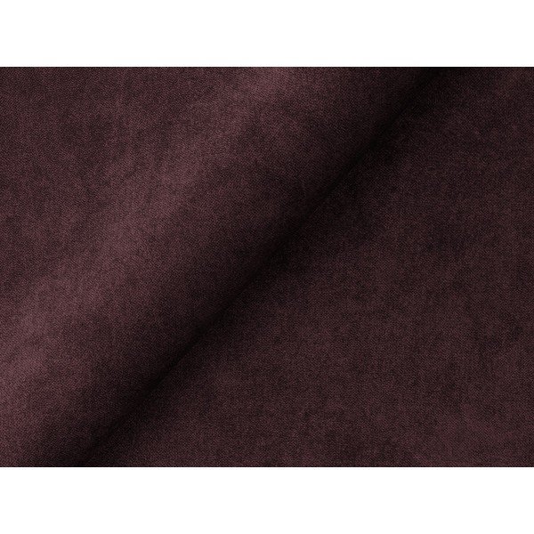 Vínovočervená zamatová podnožka Aloha – Makamii-image-4