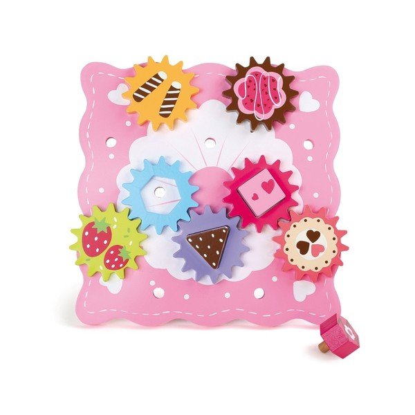 Drevené puzzle Legler Treats