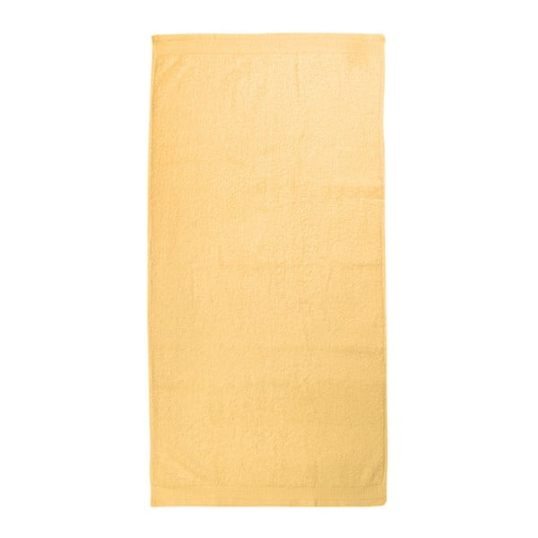 Žltý uterák Artex Delta, 50 x 100 cm