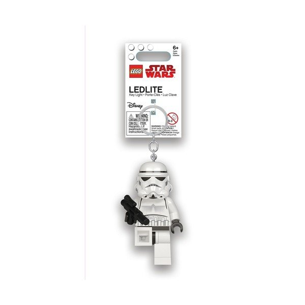 Svietiaca kľúčenka LEGO® Star Wars Stormtrooper-image-1