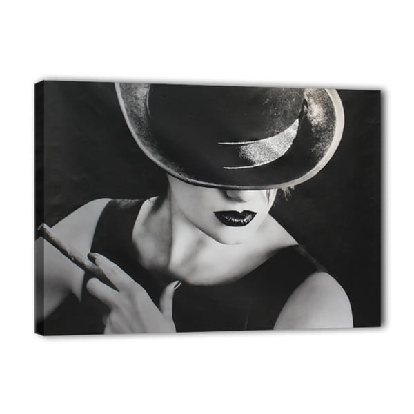 Obraz Styler Canvas Glam Cigaro, 60 × 80 cm