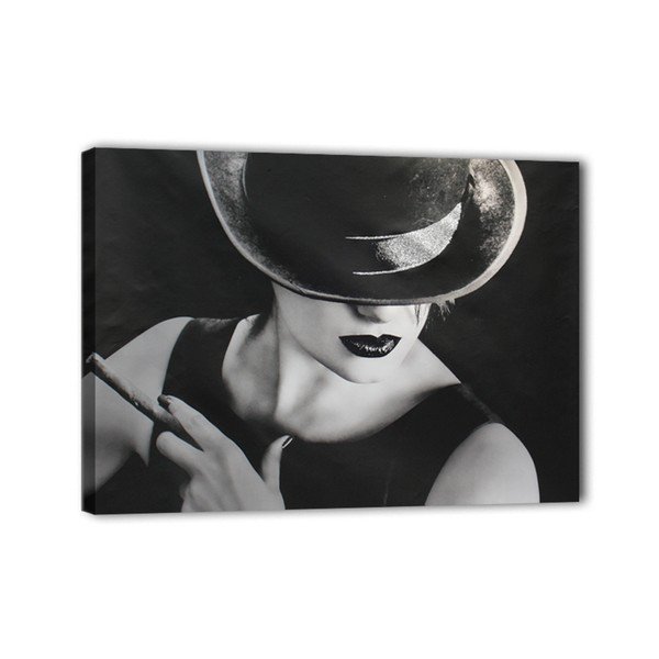 Obraz Styler Canvas Glam Cigaro, 60 × 80 cm