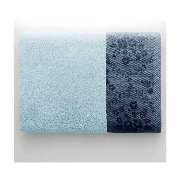 Modrá froté bavlnená osuška 70x140 cm Crea – AmeliaHome-image-3