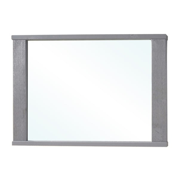 Sivé nástenné zrkadlo 13Casa Jack
