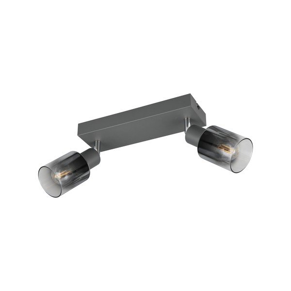 Antracitové bodové svietidlo ø 7 cm Cadiz – Reality