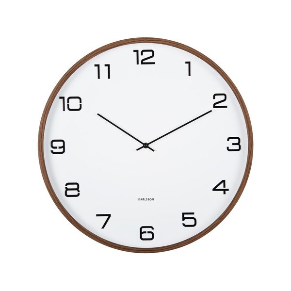Nástenné hodiny ø 51 cm Delicado – Karlsson