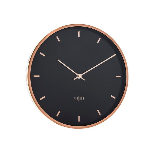 Hodiny Cosmopolitan Black, 30 cm