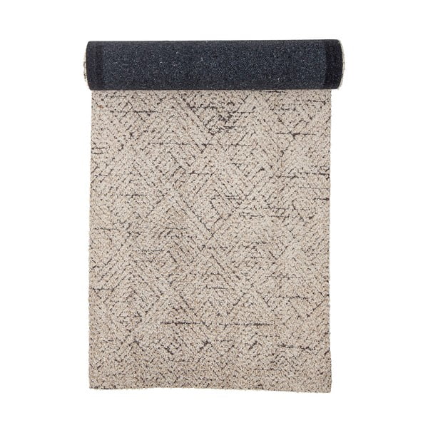 Krémový behúň s prímesou bavlny 75x245 cm Saxo – Bloomingville-image-4