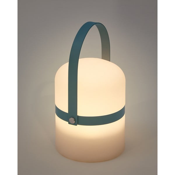 LED prenosné vonkajšie svietidlo na USB ø 10 cm Ridley – Kave Home-image-1