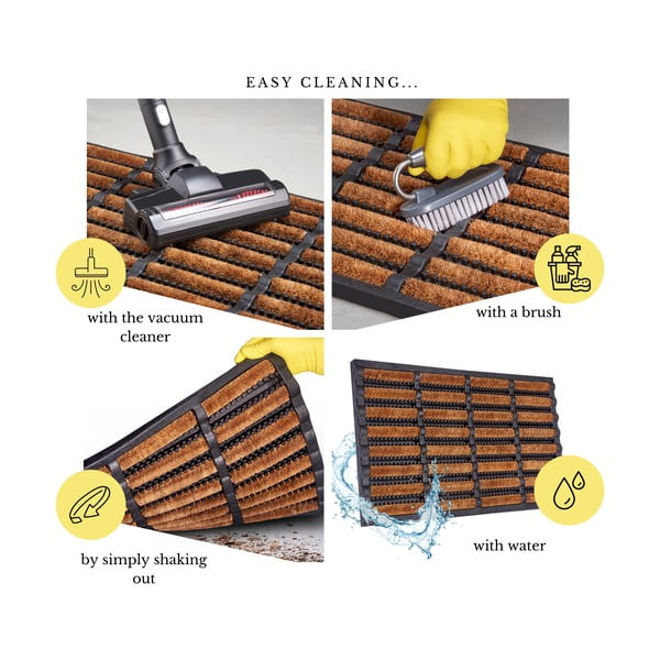 Rohožka 40x60 cm Mix Mats - Hanse Home-image-3