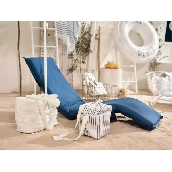 Biela plážová taška Sunnylife Puffer-image-4