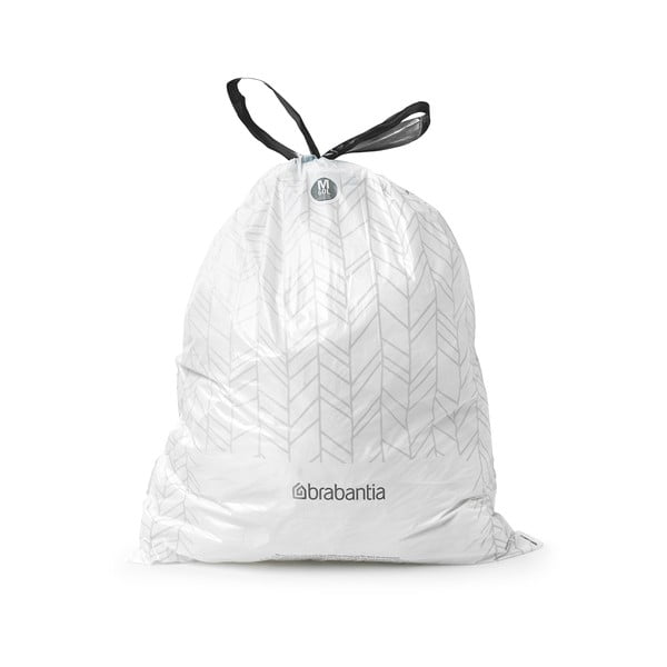 Vrecia na odpadky v súprave 40 ks 60 l PerfectFit M – Brabantia-image-3