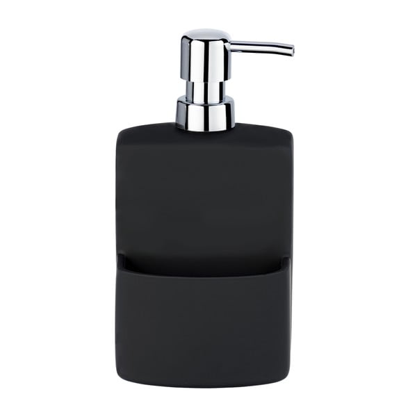 Čierny dávkovač na tekuté mydlo Wenko Festival-image-4