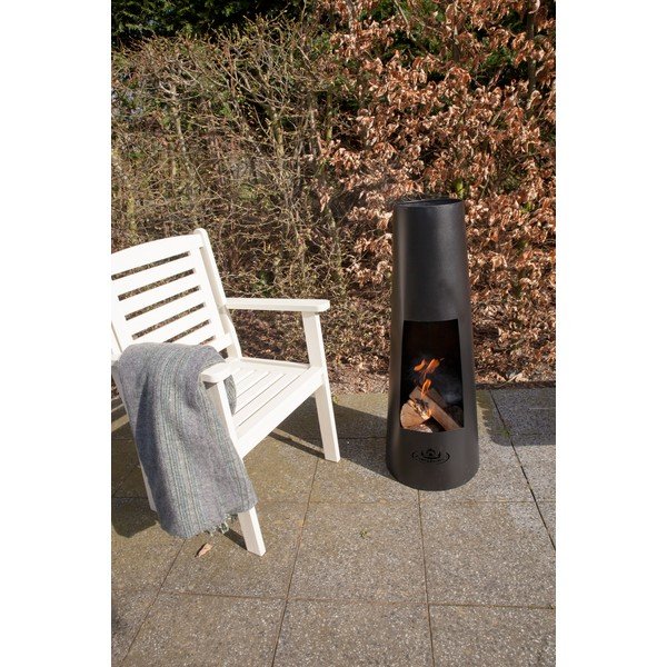 Oválny krb na terasu Esschert Design-image-1