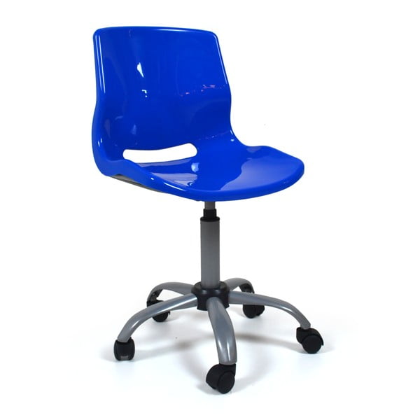 Modrá kancelárska stolička Global Trade Darwin
