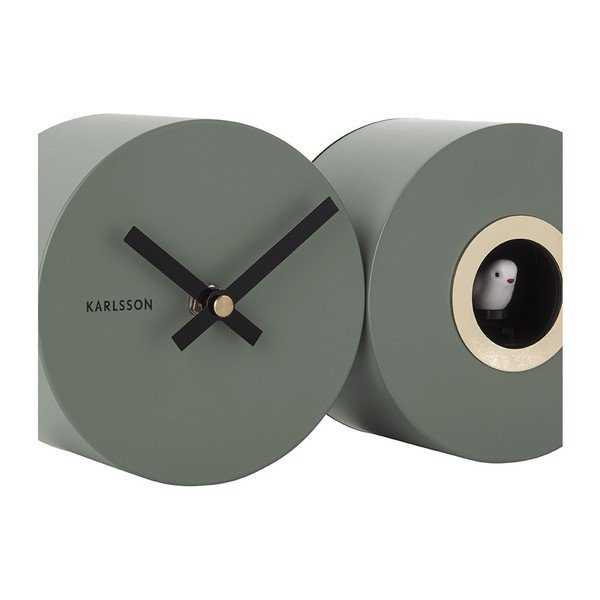 Nástenné hodiny Duo Cuckoo – Karlsson-image-3