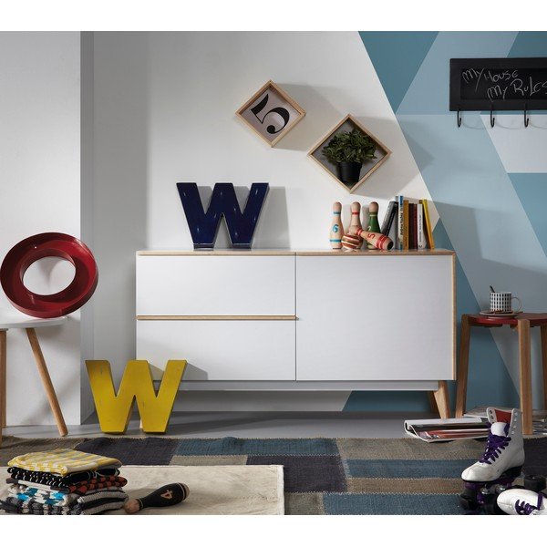 Biela komoda Kave Home Meety-image-4