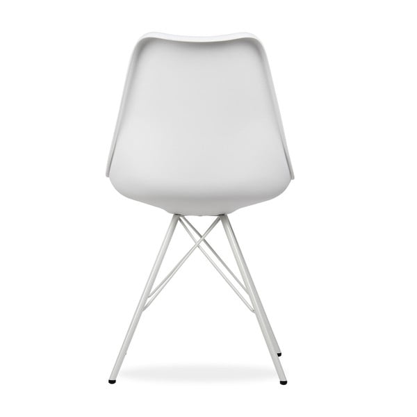 Stolička Cross Metal White-image-4