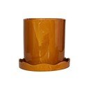 Kameninový ručne vyrobený obal na kvetináč ø 21,5 cm Nami – OYOY Living Design