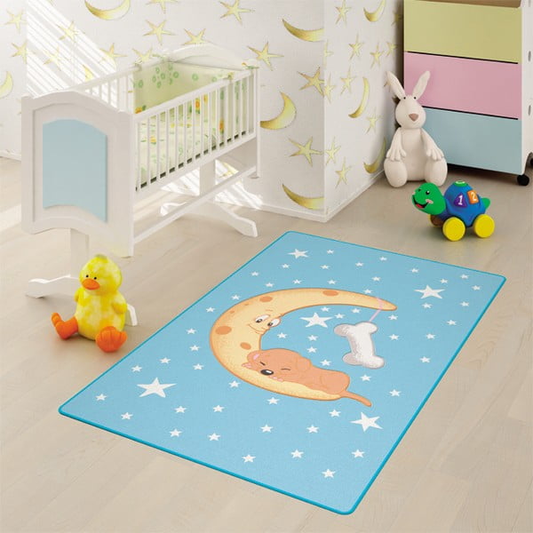 Detský koberec Confetti Moon, 100 × 160 cm