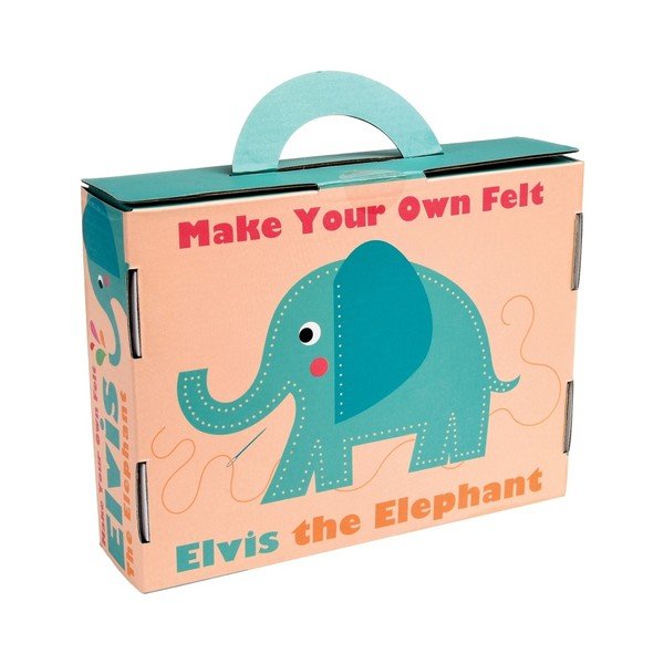 Sada na šitie plyšovej hračky Rex London Elvis The Elephant-image-3