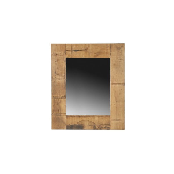 Zrkadlo v drevenom ráme De Eekhoorn Though, výška 80 cm