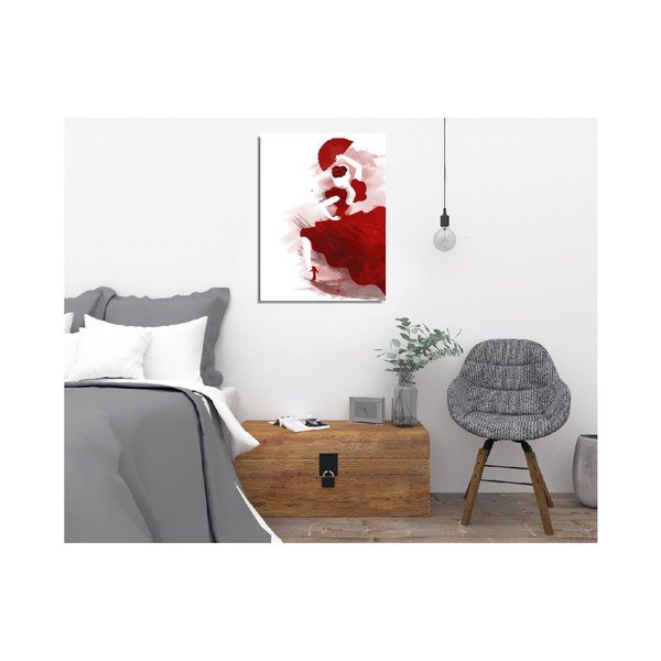 Nástenný obraz na plátne Flamenco, 30 × 40 cm-image-2