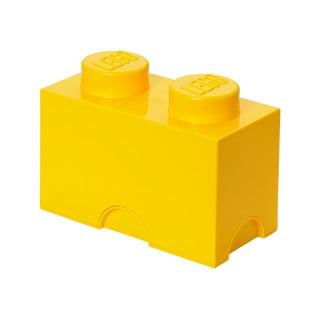 Žltý úložný dvojbox LEGO®