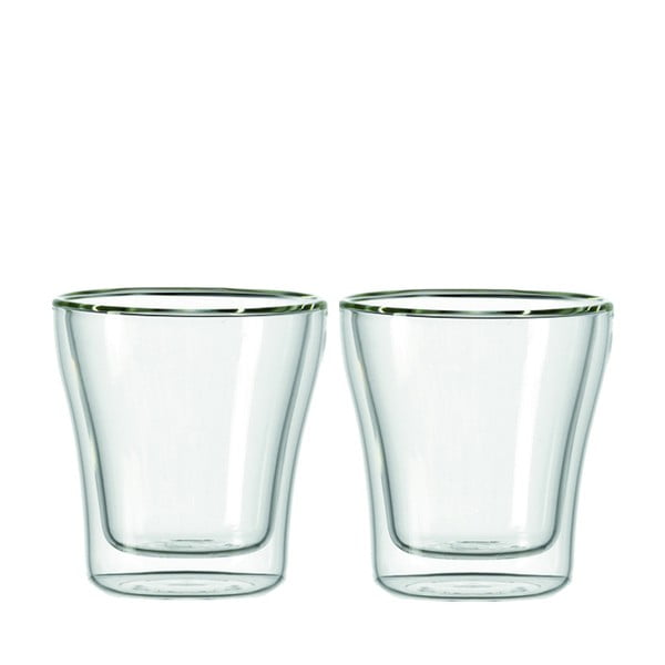 Sada 2 dvojstenných pohárov LEONARDO Duo, 250 ml