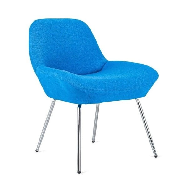 Modrá stolička Design Twist Taba