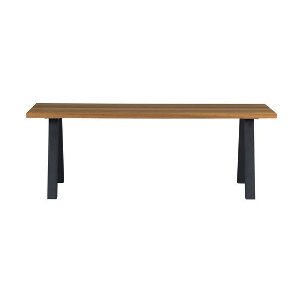 Čierne kovové nožičky v súprave 2 ks Tablo - WOOOD-image-1