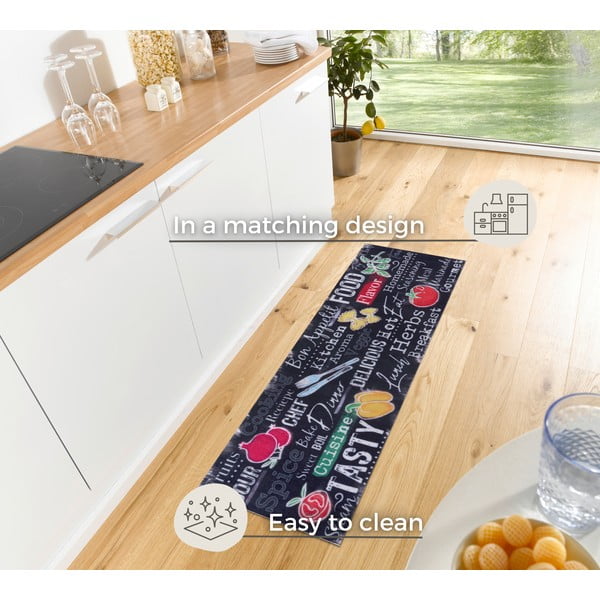 Koberec behúň 50x150 cm Delicious Kitchen Board – Hanse Home-image-3