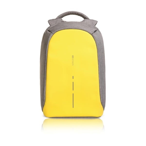 Žltý bezpečnostný batoh XD Design Bobby Compact