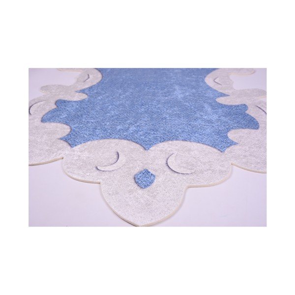 Koberec Vitaus Pesslo Mavi, 60 × 100 cm-image-1