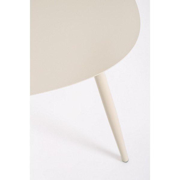 Oceľové záhradné konferenčné stolíky v súprave 2 ks 73,5x77,5 cm Yvonne – Bizzotto-image-3