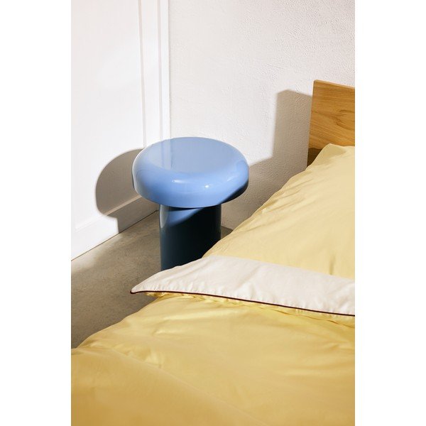 Kovový okrúhly odkladací stolík ø 40 cm Miko – noo.ma-image-3