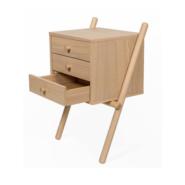 Nočný stolík Woodman Wiru Duro-image-3