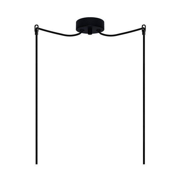 Dvojité svietidlo Paipu Elementary, opal matte/gold/black/black-image-3