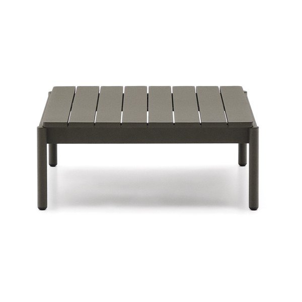 Kovový Záhradný konferenčný stolík 89x91 cm Sorells – Kave Home-image-4